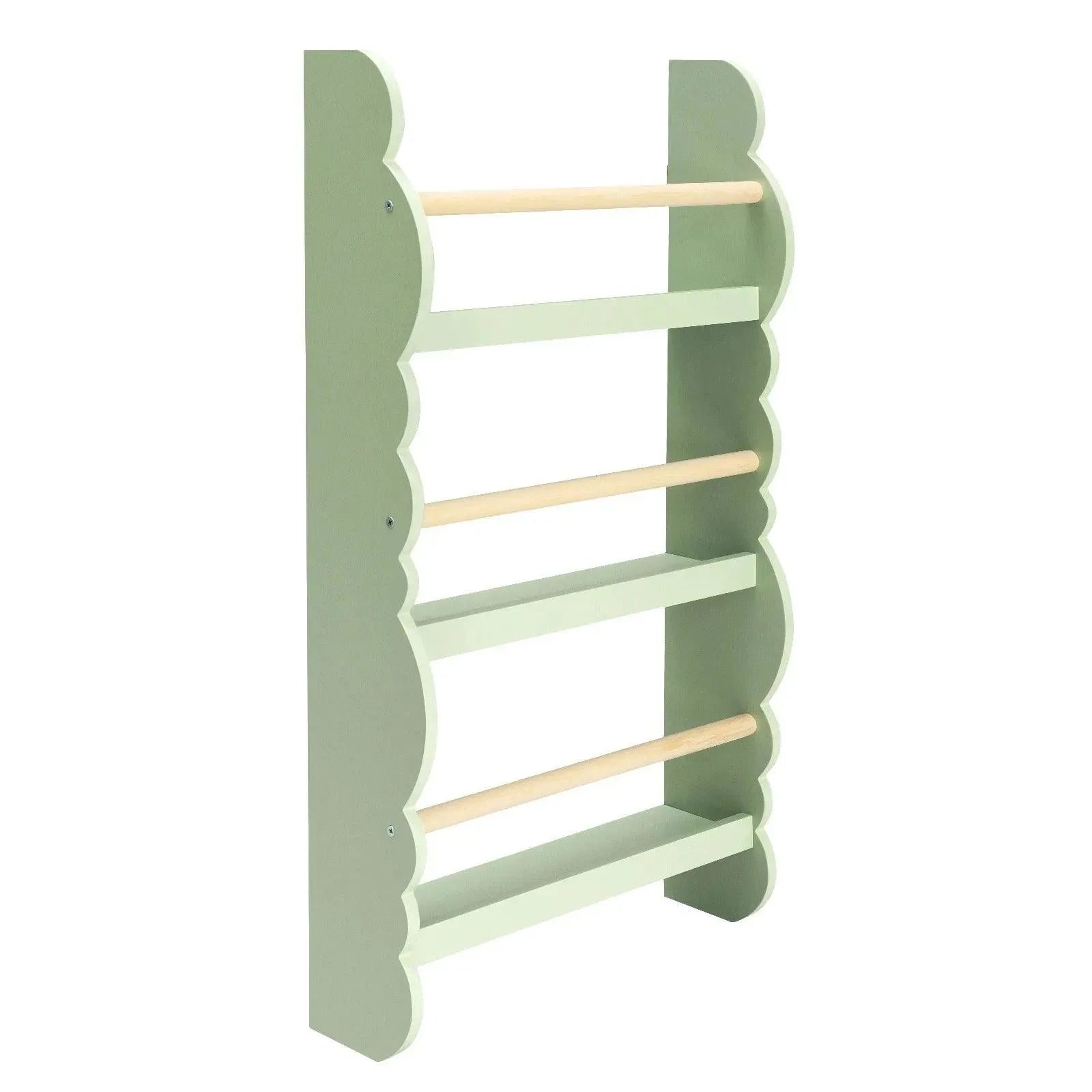 Feronza™ Kinderboekenkast Wandplank met 4 Planken voor Boeken en Tijdschriften opslag - Feronza